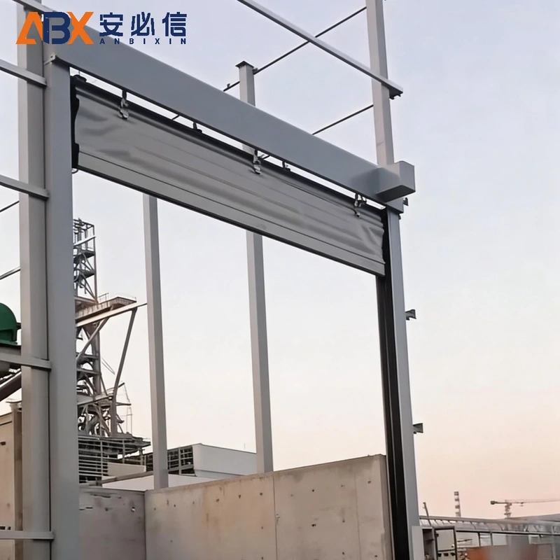 沧州背带堆积门