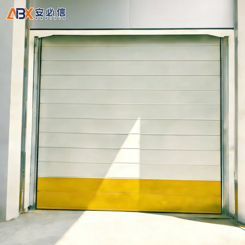 沧州铝板提升门